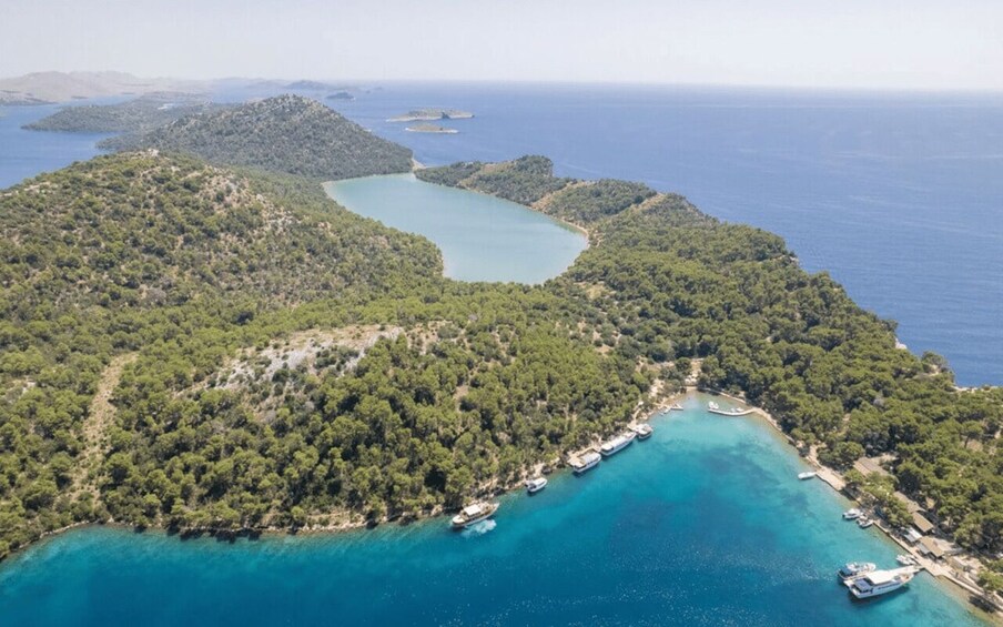 Picture 16 for Activity Kornati National Park Telascica & Beach Lojena Tour by Boat