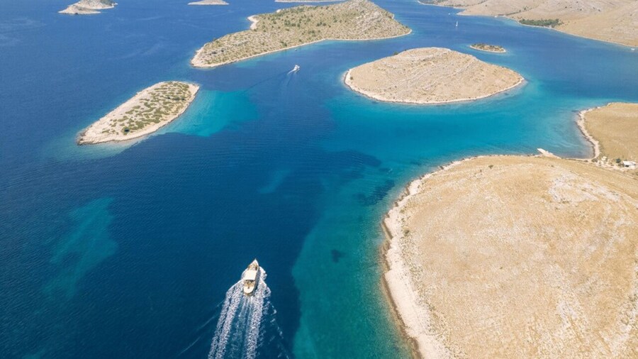 Kornati National Park Telascica & Beach Lojena Tour by Boat
