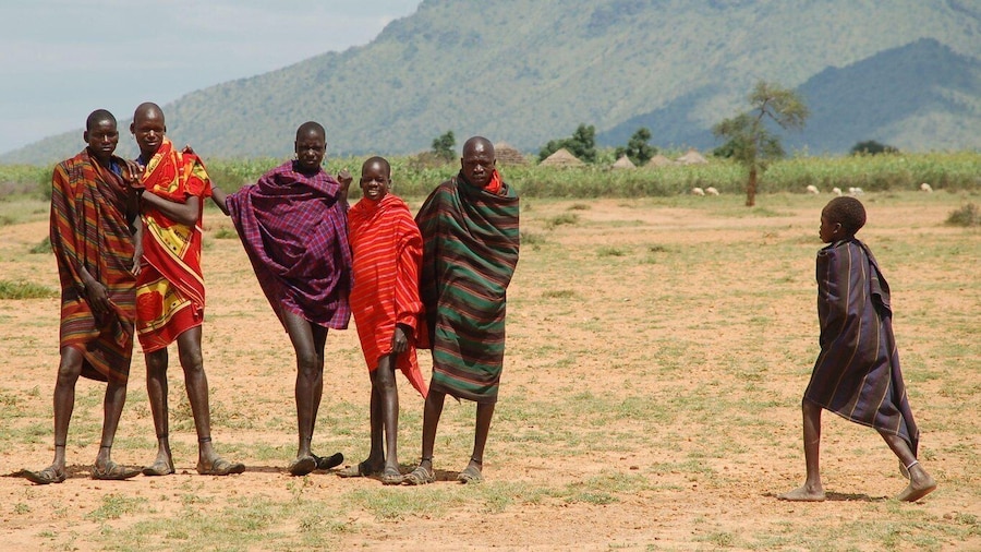 Authentic Maasai village & Cultural tour
