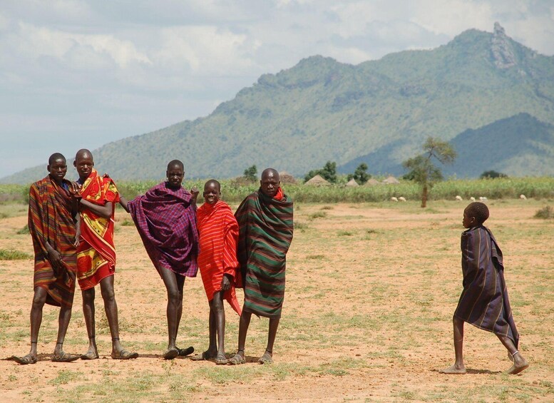Authentic Maasai village & Cultural tour