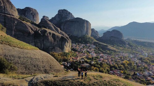 Wandernde Erkundung der verborgenen Edelsteine von Meteora