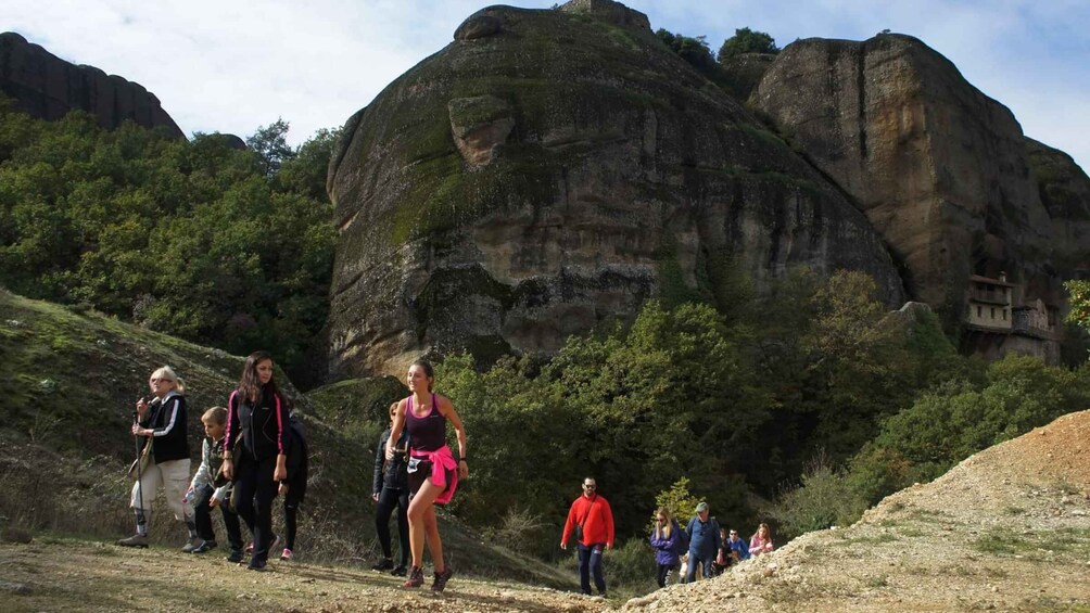 Picture 2 for Activity Hiking exploration of Meteora's Hidded Gems