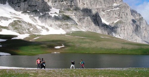 Zagori: Fottur til den alpine dragesjøen