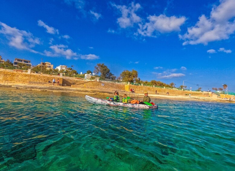 Picture 17 for Activity Malta: Ultimate Kayak Adventure