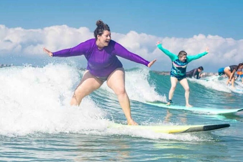 Picture 1 for Activity Honolulu: Beginner surf lessons (private)