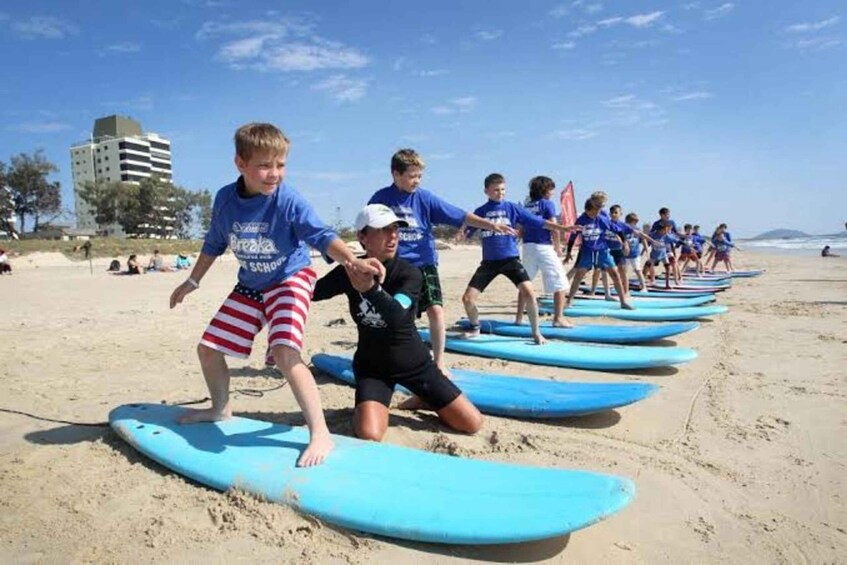 Picture 2 for Activity Honolulu: Beginner surf lessons (private)