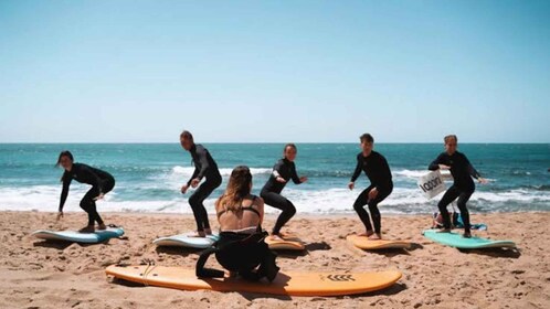 Honolulu: Beginner surf lessons (private)