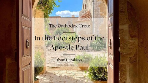 Crète orthodoxe : sur les traces de l’apôtre Paul