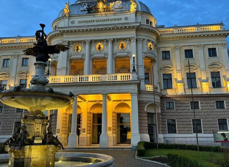 Picture 5 for Activity Bratislava: Guided Walking Tour at Night with Old Town