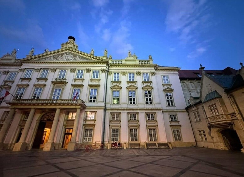 Picture 8 for Activity Bratislava: Guided Walking Tour at Night with Old Town