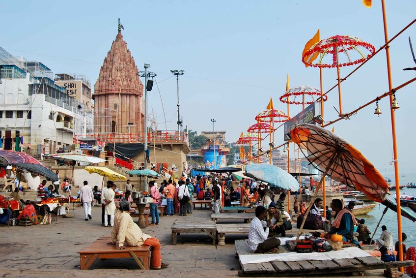 Picture 3 for Activity Varanasi Morning Sunrise Boat Tour