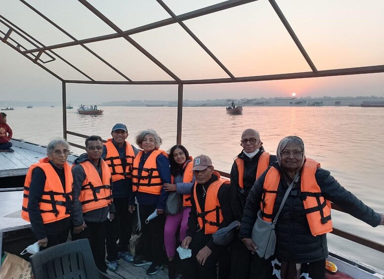 Picture 3 for Activity VARANASI BOAT RIDE: WITNESS SUNRISE SERENITY