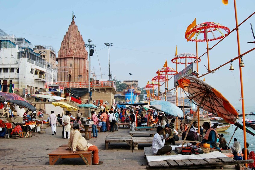 Picture 3 for Activity Varanasi Morning Sunrise Boat Tour