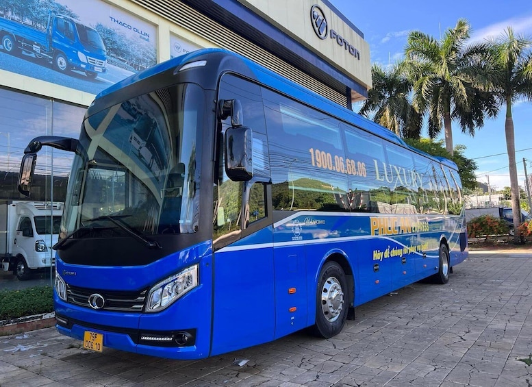Picture 2 for Activity Shared Bus Transfer Between Saigon and Nha Trang City