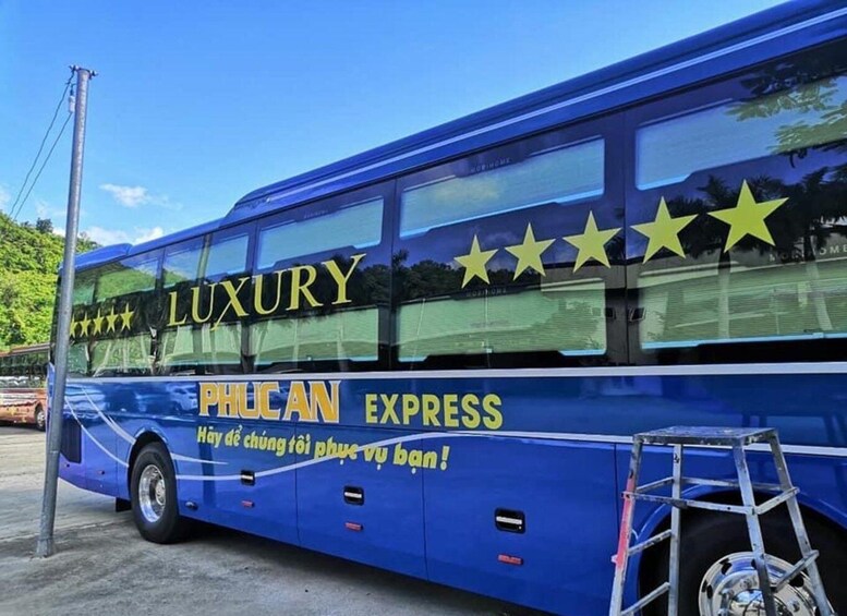 Picture 3 for Activity Shared Bus Transfer Between Saigon and Nha Trang City