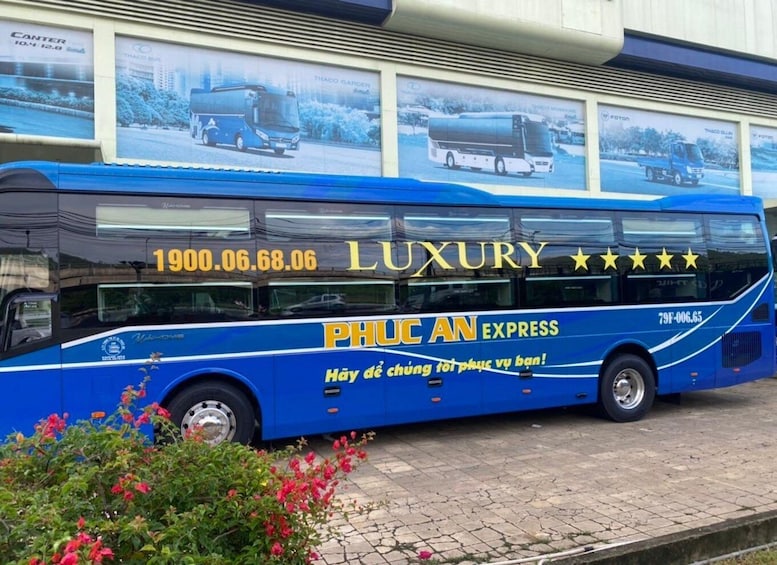 Picture 1 for Activity Shared Bus Transfer Between Saigon and Nha Trang City