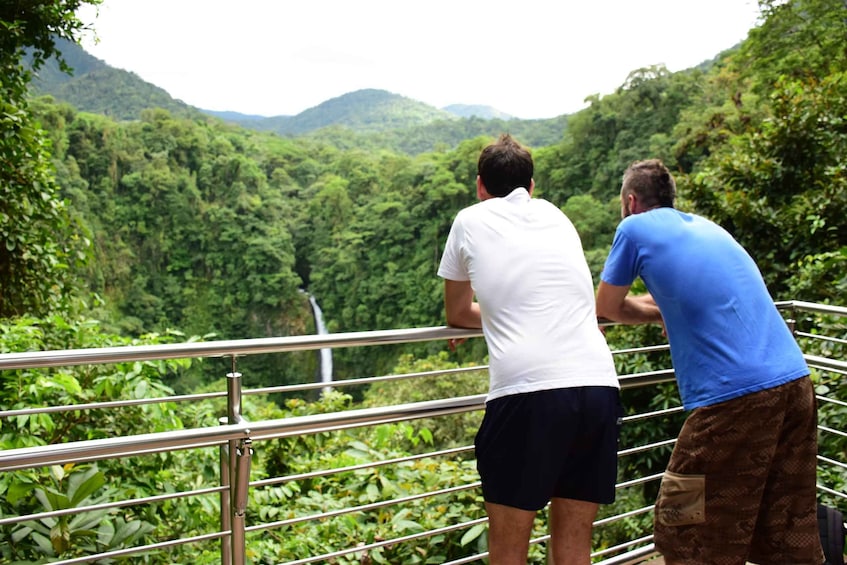 Picture 2 for Activity Combo La Fortuna Waterfall + Farm Lunch & Hanging Bridges