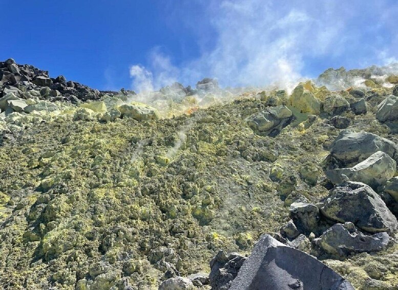 Picture 2 for Activity Sulfur fumaroles spectacle: Inside the volcano expedition