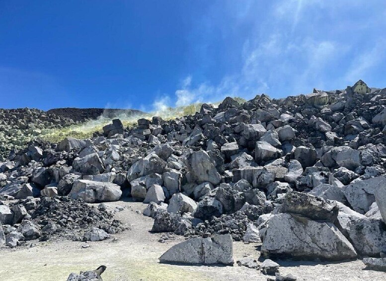 Picture 4 for Activity Sulfur fumaroles spectacle: Inside the volcano expedition