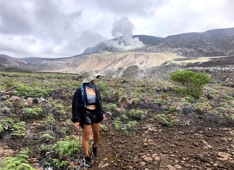 Picture 1 for Activity Sulfur fumaroles spectacle: Inside the volcano expedition