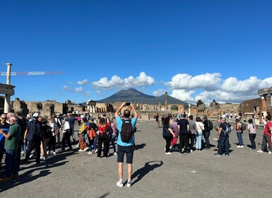 Pompeii: 1 hour with the expert Local Guide