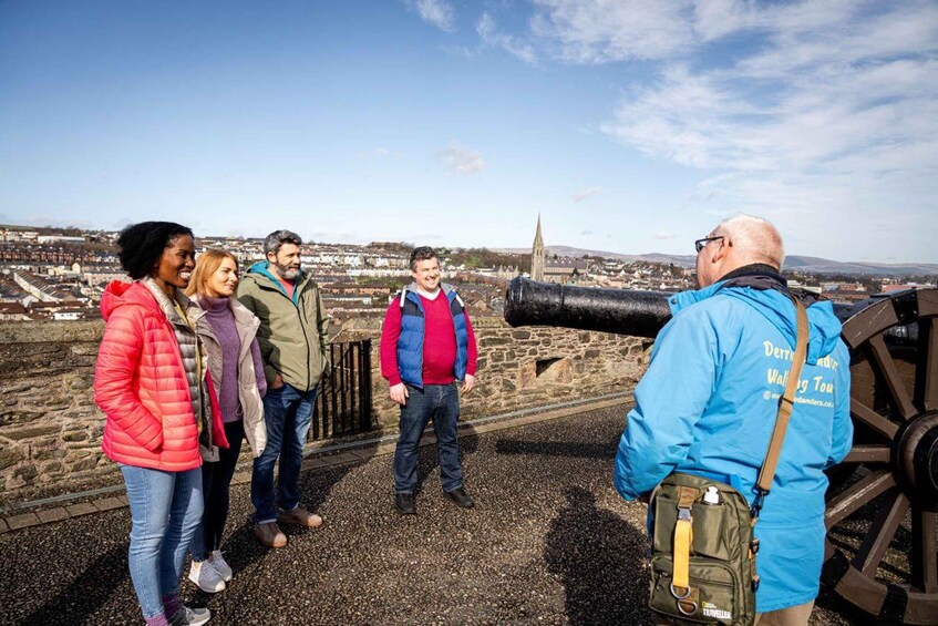 Picture 2 for Activity Derry/Londonderry:City Walls History Walking Tour