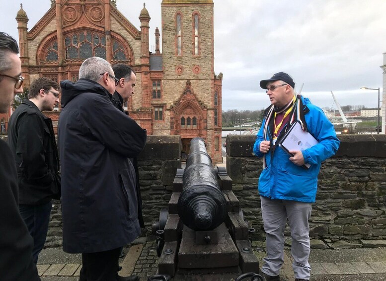 Picture 1 for Activity Derry/Londonderry:City Walls History Walking Tour