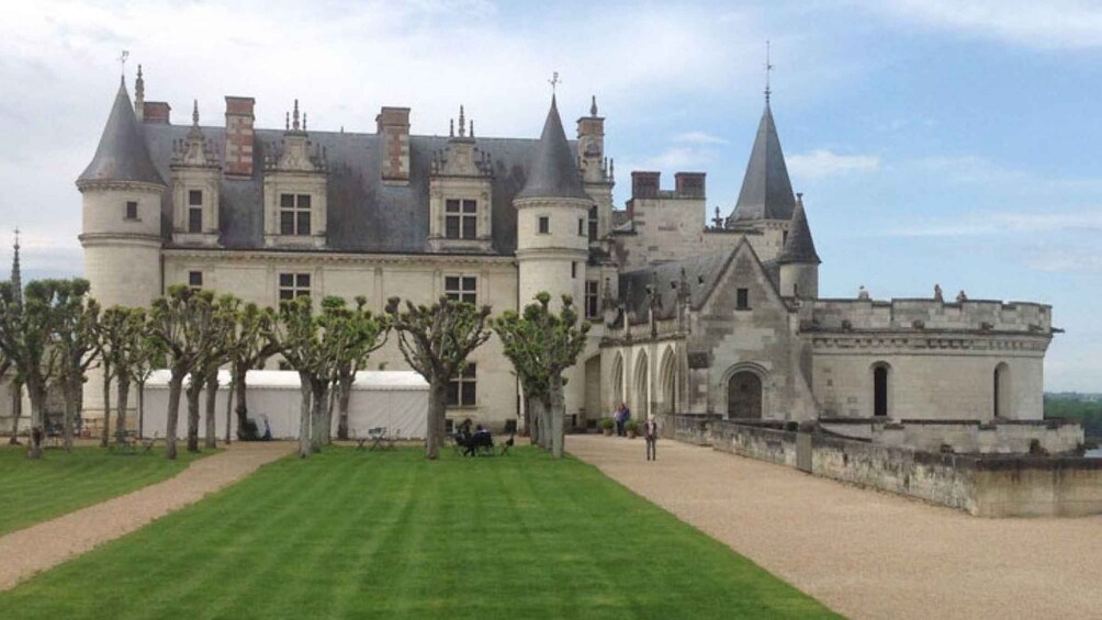 Picture 3 for Activity Touraine: Château d'Amboise and Château du Clos Lucé Tour