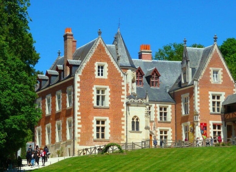 Picture 4 for Activity Touraine: Château d'Amboise and Château du Clos Lucé Tour