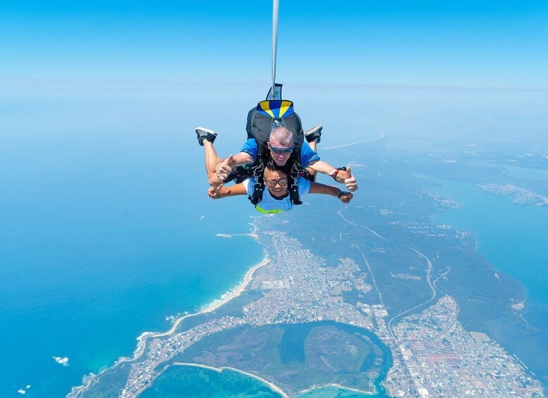 Picture 5 for Activity Newcastle: Tandem Beach Skydive with Optional Transfers