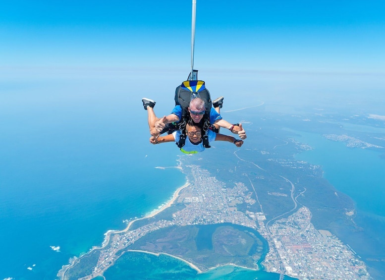 Picture 5 for Activity Newcastle: Tandem Beach Skydive with Optional Transfers