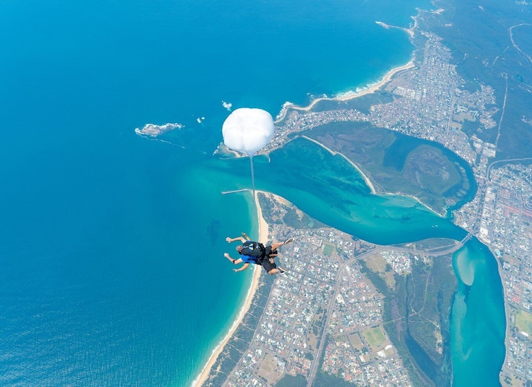 Picture 7 for Activity Newcastle: Tandem Beach Skydive with Optional Transfers