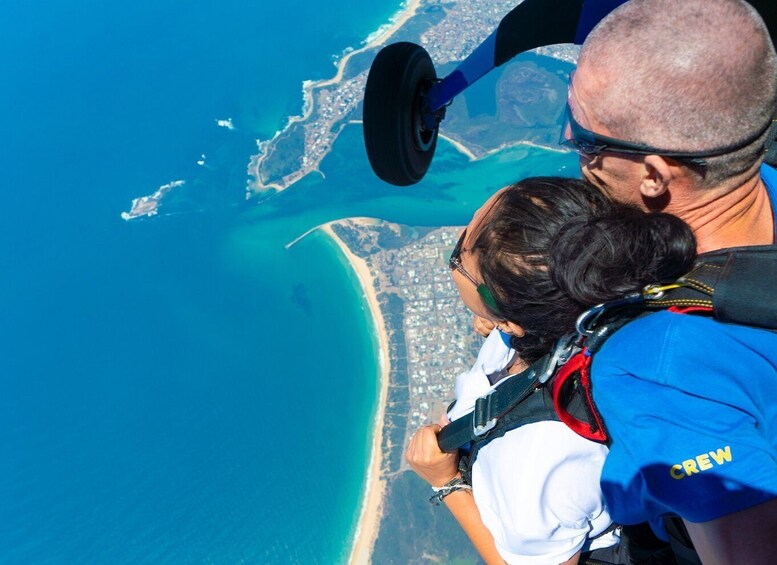 Picture 6 for Activity Newcastle: Tandem Beach Skydive with Optional Transfers