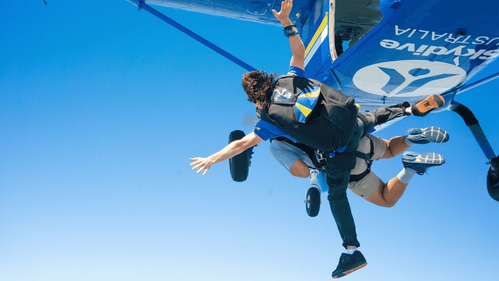 Picture 3 for Activity Newcastle: Tandem Beach Skydive with Optional Transfers