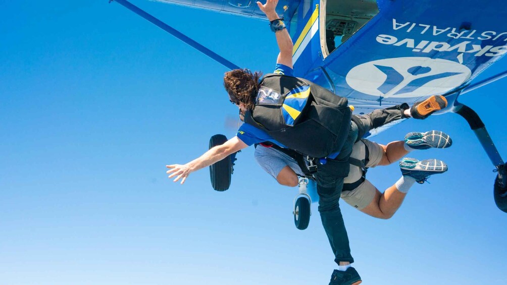 Picture 3 for Activity Newcastle: Tandem Beach Skydive with Optional Transfers