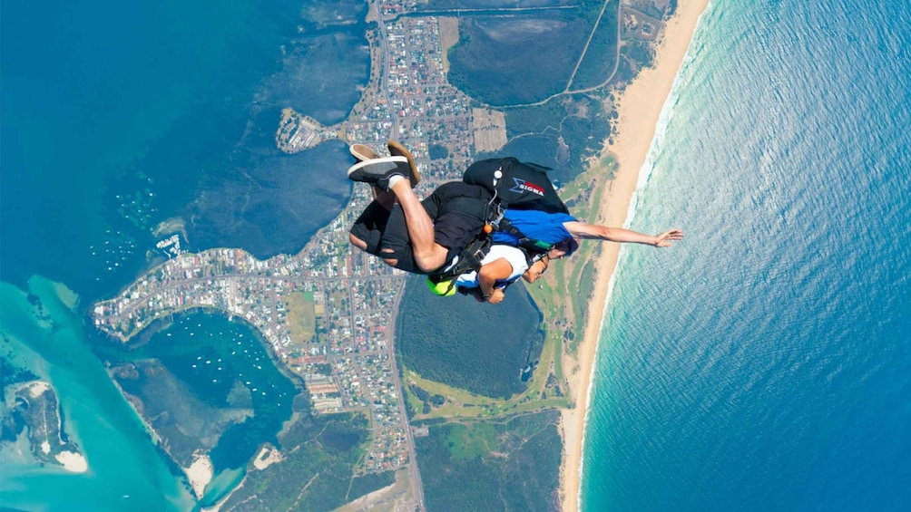 Picture 4 for Activity Newcastle: Tandem Beach Skydive with Optional Transfers