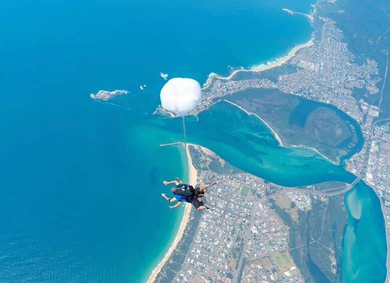 Picture 7 for Activity Newcastle: Tandem Beach Skydive with Optional Transfers