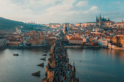 Praga: paseo exprés con un lugareño en 90 minutos