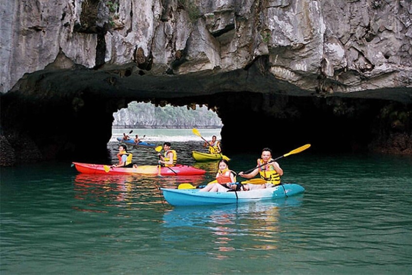 Picture 38 for Activity From Hanoi: 2-Day Lan Ha Bay 5-Star Cruise with Balcony