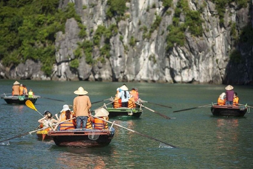 Picture 41 for Activity From Hanoi: 2-Day Lan Ha Bay 5-Star Cruise with Balcony