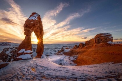 Arches, Canyonlands, Bryce y Zion: paquete de recorrido en automóvil