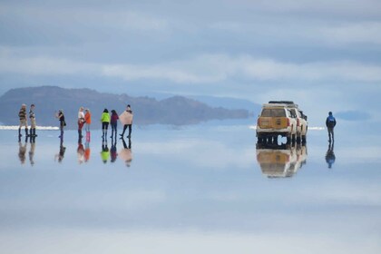 La Paz: viaje compartido al salar y la laguna de Uyuni (habitación privada)