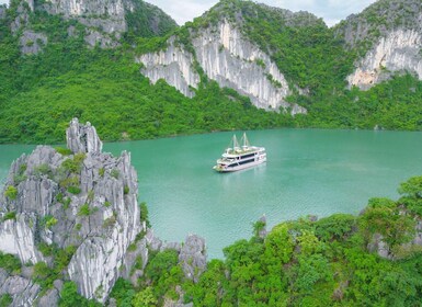 HA LONG BAY: 1 day trip from Ninh Binh (luxury cruise)