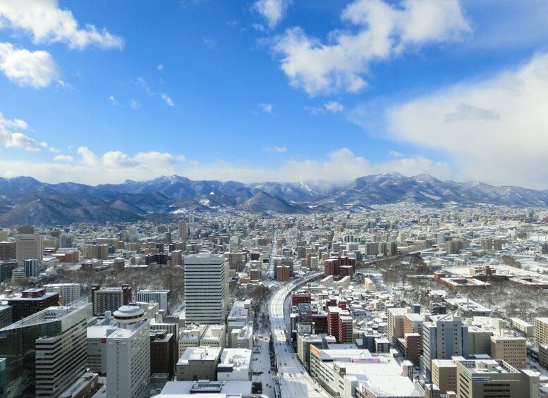 Picture 1 for Activity Sapporo: JR Tower Observatory Admission Ticket