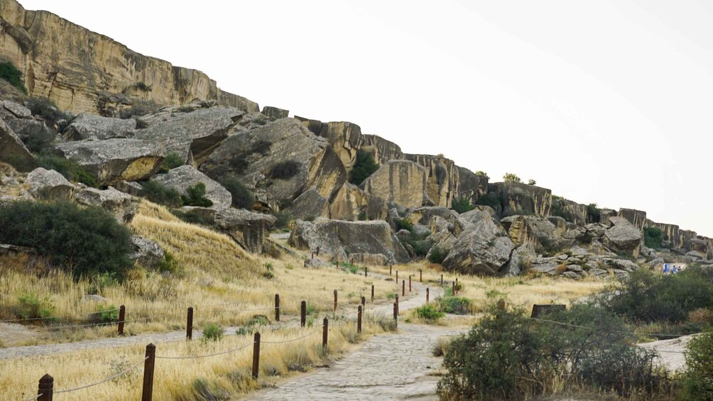 Picture 3 for Activity Baku: Gobustan, Mud Volcanoes, Burning Mount, & Fire Temple