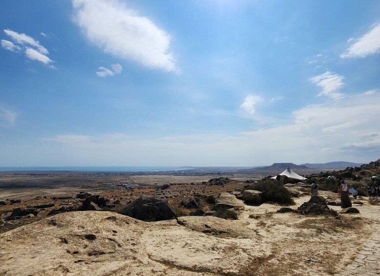 Picture 15 for Activity Baku: Gobustan, Mud Volcanoes, Burning Mount, & Fire Temple