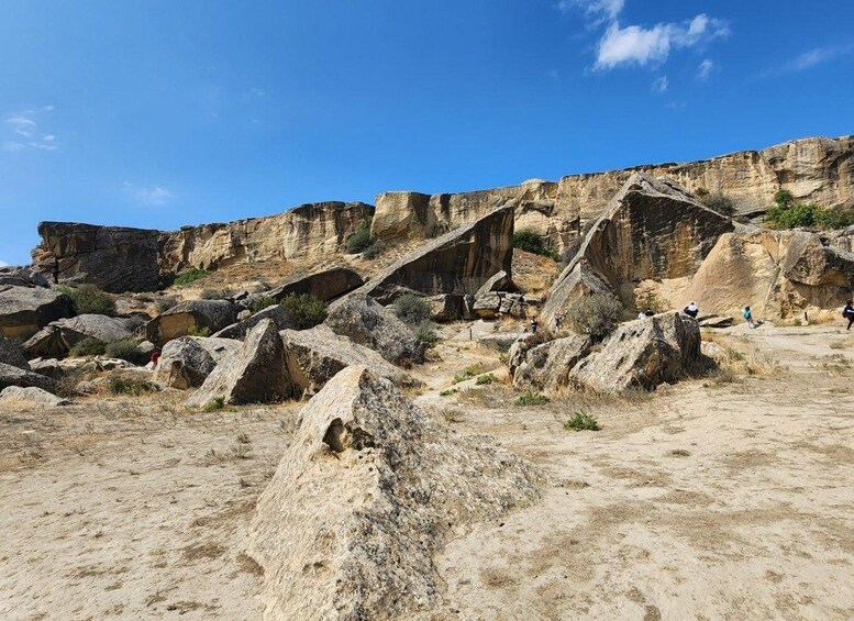 Picture 3 for Activity Baku: Gobustan, Mud Volcanoes, Burning Mount, & Fire Temple