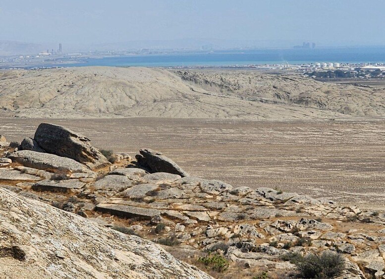 Picture 18 for Activity Baku: Gobustan, Mud Volcanoes, Burning Mount, & Fire Temple