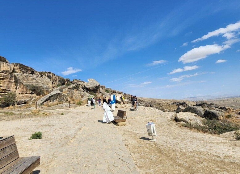 Picture 16 for Activity Baku: Gobustan, Mud Volcanoes, Burning Mount, & Fire Temple