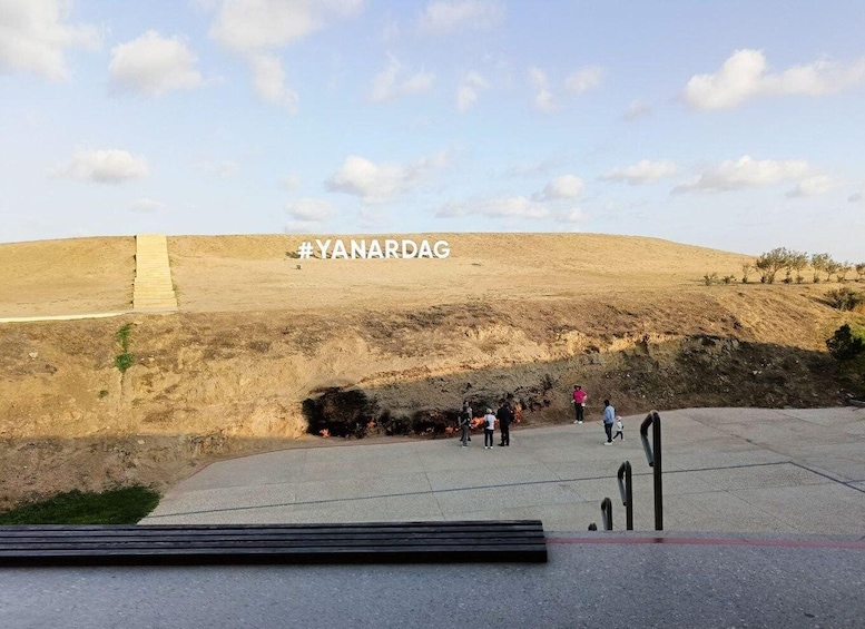 Picture 4 for Activity Baku: Gobustan, Mud Volcanoes, Burning Mount, & Fire Temple